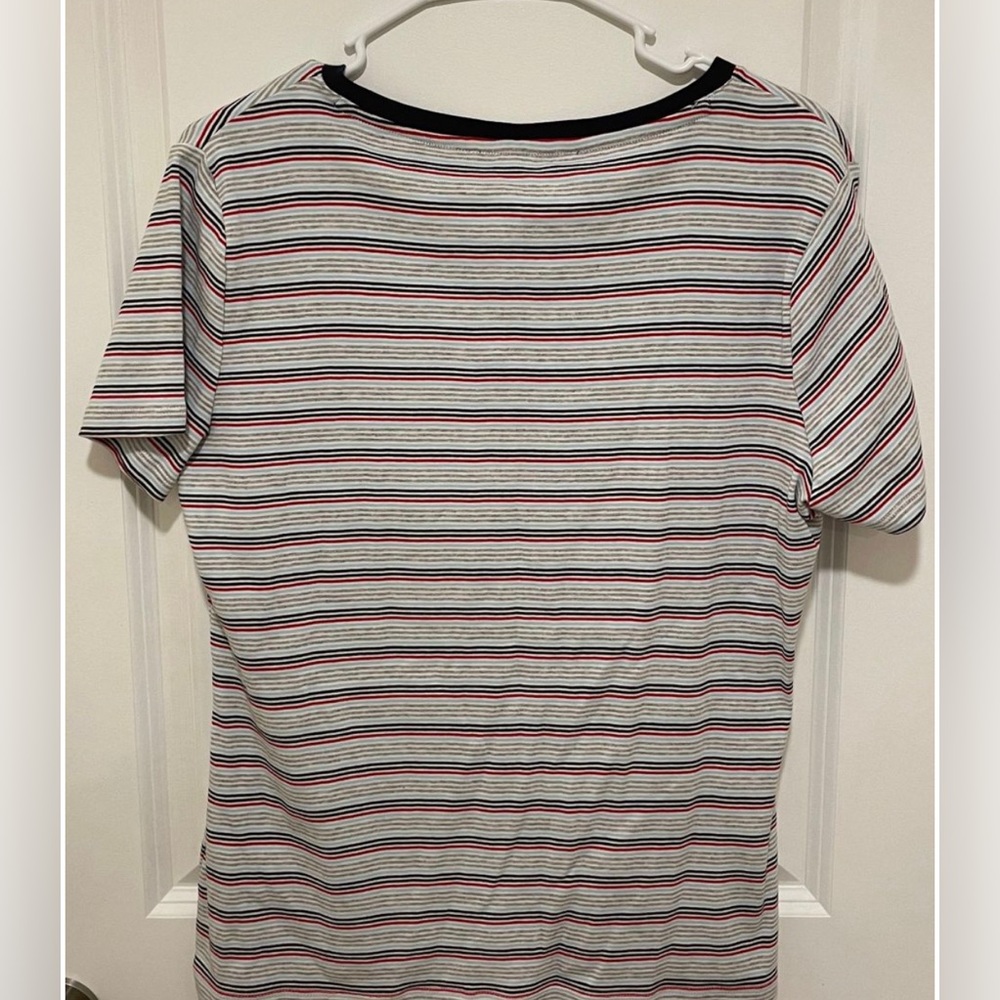 Tommy Hilfiger Women’s Striped Shirt - Picture 3 of 3